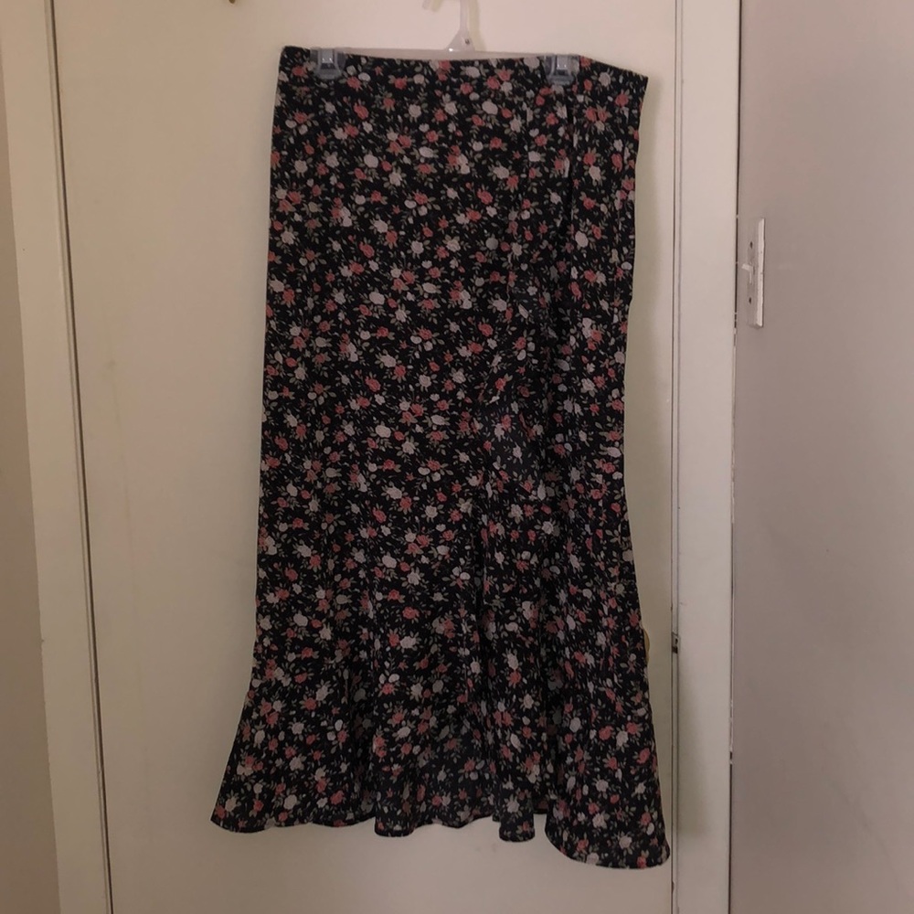 Floral Skirt!
